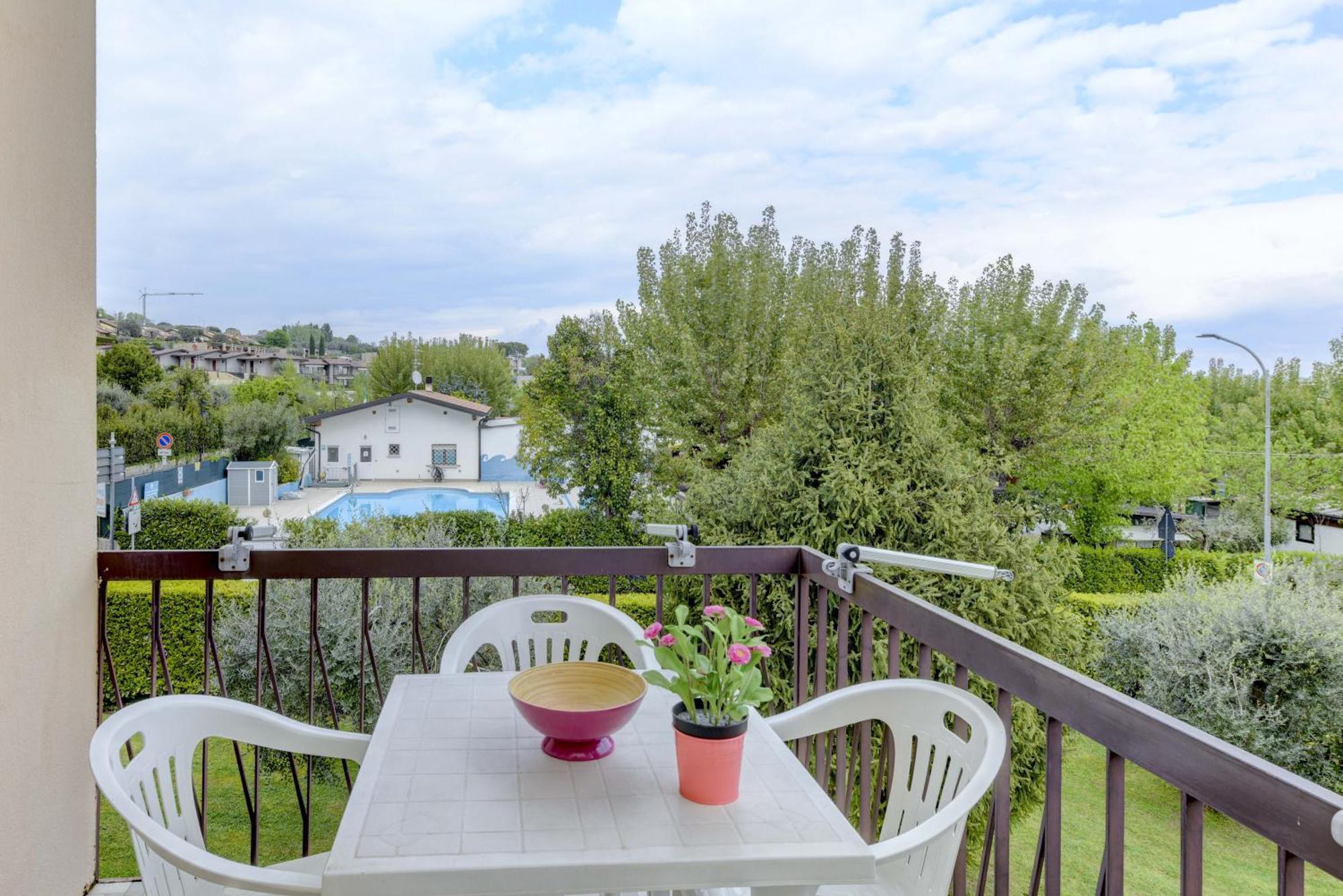 Appartamento Martina Moniga del Garda Exteriör bild
